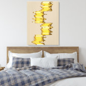 Mathematically Aligned Sculpture  Leinwanddruck (Insitu (Schlafzimmer))