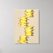 Mathematically Aligned Sculpture  Leinwanddruck (Vorderseite)