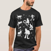 Mathematician Math Funny Cat Lover thelwell martin T-Shirt (Vorderseite)