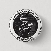 Mathematicians for Belonging button