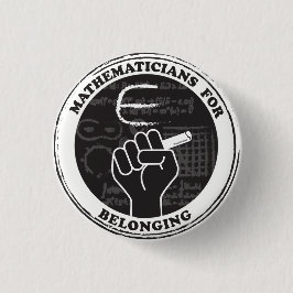 Mathematicians for Belonging button