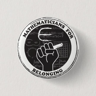 Mathematicians for Belonging button