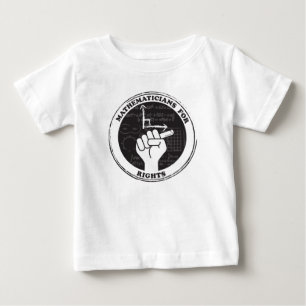 Mathematicians for Rights T - Shirt - Baby