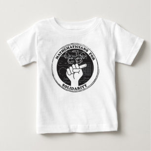 Mathematicians for Solidarity T - Shirt - Baby