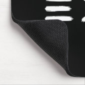 Mathematics Equality > Division Math Symbol Sta Mousepad (Ecke)