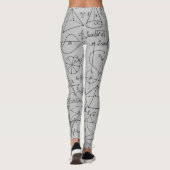 Mathematics Geometry Formel Euclidean Gleichung Leggings (Rückseite)