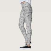 Mathematics Geometry Formel Euclidean Gleichung Leggings (Links)