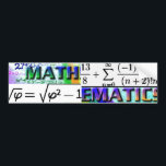 "Mathematics-GOTTA LIEBE IT!" Autoaufkleber<br><div class="desc">Wenn du ein Mathe-Geek bist, ist dieser Autoaufkleber genau richtig! Holen Sie sich 2 und legen Sie einen auf Ihren Kühlschrank! Und ein Ingenieur denkt, dass seine Gleichungen eine Annäherung an die Realität sind. Ein Physiker glaubt, dass die Realität eine Annäherung an seine Gleichungen ist. Ein Mathematiker macht sich nichts...</div>