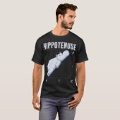 Mathematics Hippotenuse Maths Set of Pythagora's G T-Shirt (Vorne ganz)