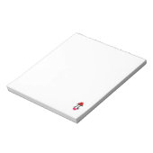 Mathematics kiss Symbol 14 Happy März Numbers Pi Notizblock (Rotiert)