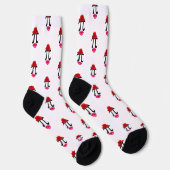 Mathematics kiss Symbol 14 Happy März Numbers Pi Socken (Rechts)