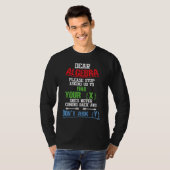 Mathematics Maths Algebra Solving Formula Collecti T-Shirt (Vorne ganz)