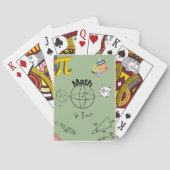 Mathematics Spielkarten (Rückseite)