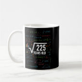 Mathematics Square Root 225 Years Old, Funny Math  Kaffeetasse (Links)