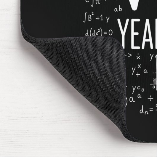 Mathematics Square Root 441 Years Old, Clever Math Mousepad (Ecke)