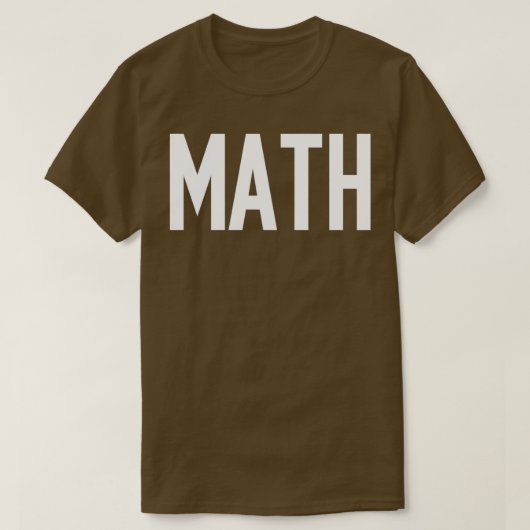 Mathematik 11 T-Shirt (Design vorne)