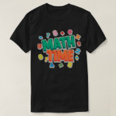Mathematik 1 T-Shirt (Design vorne)