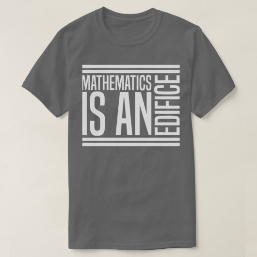 Mathematik 29 T-Shirt (Design vorne)