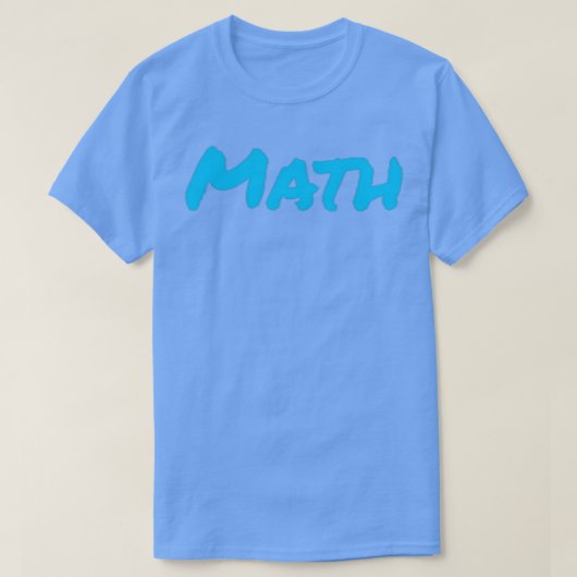 Mathematik 2 T-Shirt (Design vorne)