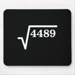 Mathematik 4489, Perfekter Quadratischer Mathemati Mousepad