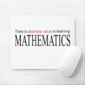 Mathematik _Absolutwert beim Lernen Mousepad (Mit Mouse)