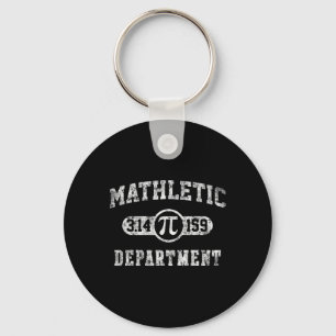Mathematik-Abteilung 3.14159 Pi-Tag Mathematik-Leh Schlüsselanhänger