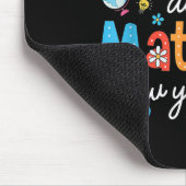 Mathematik Aint Mathin zeigen Ihre Arbeit Funny Ma Mousepad (Ecke)