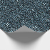 Mathematik Algebra Design Geschenkpapier (Ecke)