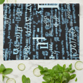 Mathematik Algebra Design Geschirrtuch (Gefaltet)