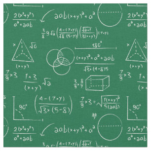 Mathematik Algebra Geometrie Gleichungen Formel Stoff