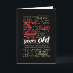 Mathematik-Algebra Karte<br><div class="desc">Dieses lustige Mathematiklehrer-Geschenk-Design ist ein lustiges Geburtstag- oder Abschluss-Geschenk für Mathelehrer oder Matheprofessor. Tolle Geschenkidee,  Geburtstagsgeschenk für die Grundschule,  die Oberschule,  die Universität.</div>
