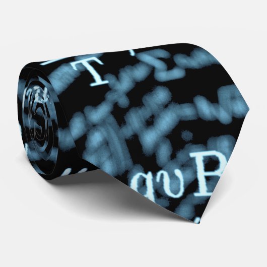 Mathematik Algebra Krawatte (Gerollt)