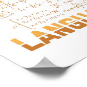 Mathematik Algebra | Mathematiker Lehrergeschenke Poster (Ecke)