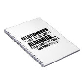 Mathematik Algebra | Mathematiker Mathematiker Ges Notizblock (Rechte Seite)