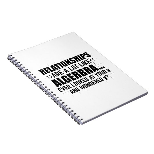 Mathematik Algebra | Mathematiker Mathematiker Ges Notizblock (Rechte Seite)