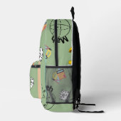 Mathematik Bedruckter Rucksack (Rechts)