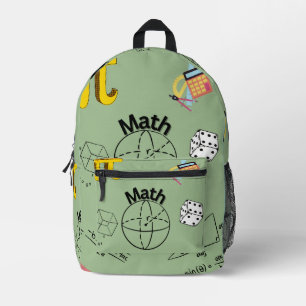 Mathematik Bedruckter Rucksack