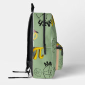 Mathematik Bedruckter Rucksack (Links)