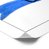 Mathematik Beruf 1936 WPA Poster (Ecke)