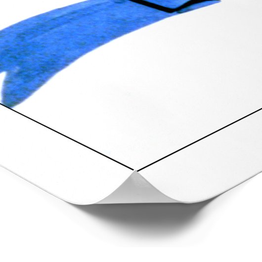 Mathematik Beruf 1936 WPA Poster (Ecke)