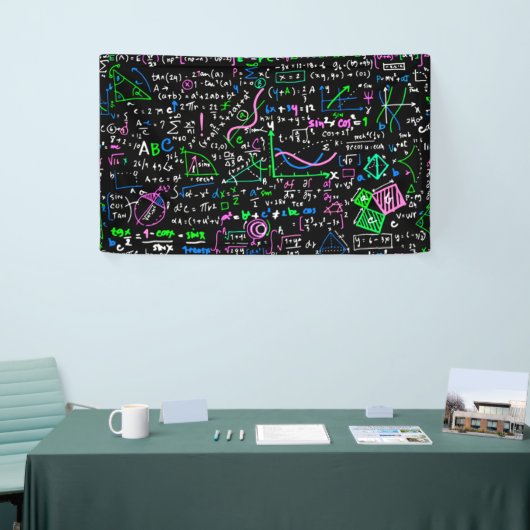 Mathematik-Bildung Banner (Messeveranstaltung)