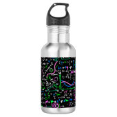 Mathematik-Bildung Edelstahlflasche (Vorderseite)