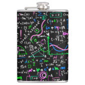 Mathematik-Bildung Flachmann (Vorderseite)