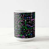 Mathematik-Bildung Kaffeetasse (Mittel)