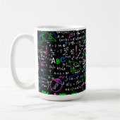 Mathematik-Bildung Kaffeetasse (Links)