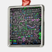 Mathematik-Bildung Ornament Aus Metall (Links)