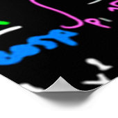 Mathematik-Bildung Poster (Ecke)