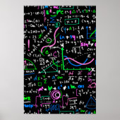 Mathematik-Bildung Poster (Vorne)