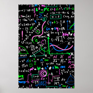 Mathematik-Bildung Poster