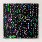 Mathematik-Bildung Puzzle (Horizontal)